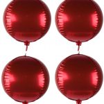 Round Shaped Aluminium Foil Balloons