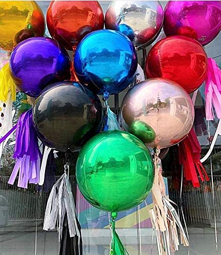 Round Shaped Aluminium Foil Balloons