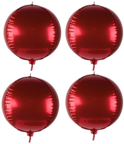 Round Shaped Aluminium Foil Balloons