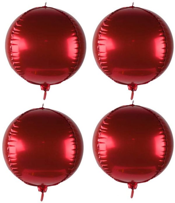 Round Shaped Aluminium Foil Balloons