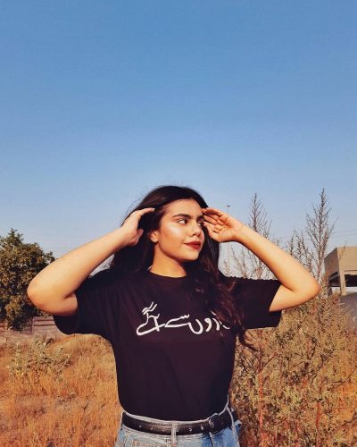 Sitaron Se Aage Print T-shirts