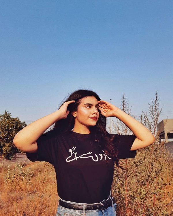 Sitaron Se Aage Print T-shirts