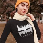 Sound Of Nature Print T-shirts