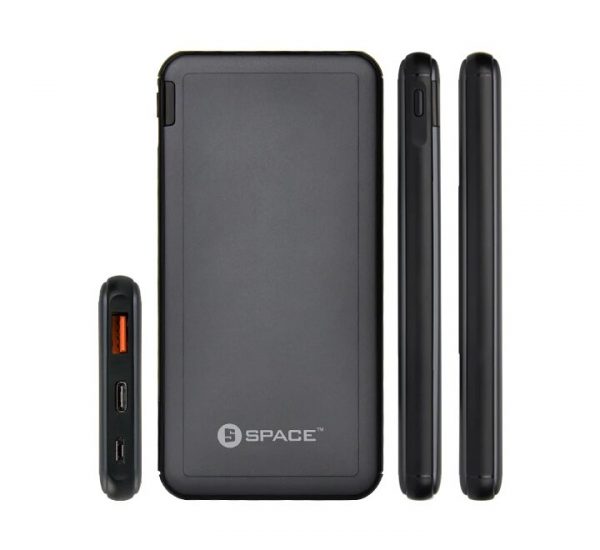 Space SP-070 Speed 10000 mAh PD + QC 3.0 Power Bank