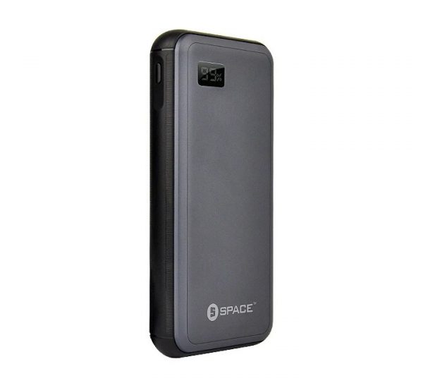 Space SP-075 Speed 20000 mAh PD + QC 3.0 Power Bank