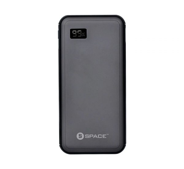 Space SP-075 Speed 20000 mAh PD + QC 3.0 Power Bank