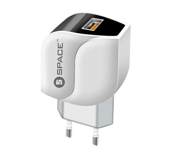 Space WC-106 Quick Charge 2.0 Wall Charger Space WC-106 Quick Charge 2.0 Wall Charger