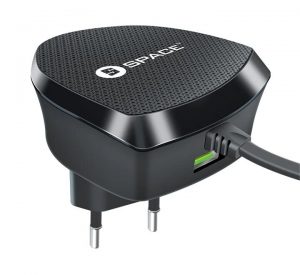 Space WC-107 Micro USB Cable 2.4A Wall Charger