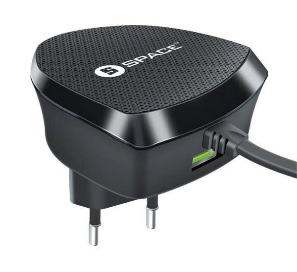 Space WC-107 Micro USB Cable 2.4A Wall Charger