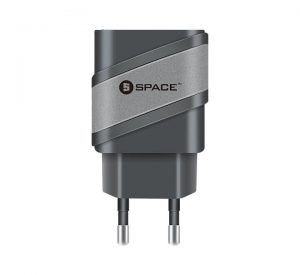 Space WC-112 Dual Port USB 2.4A Wall Charger