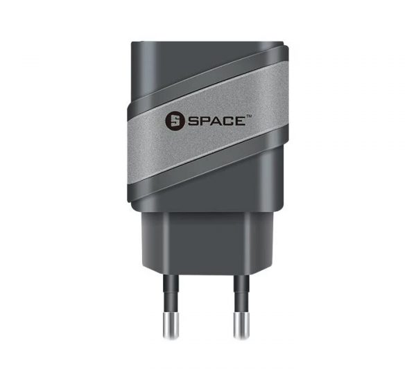 Space WC-112 Dual Port USB 2.4A Wall Charger