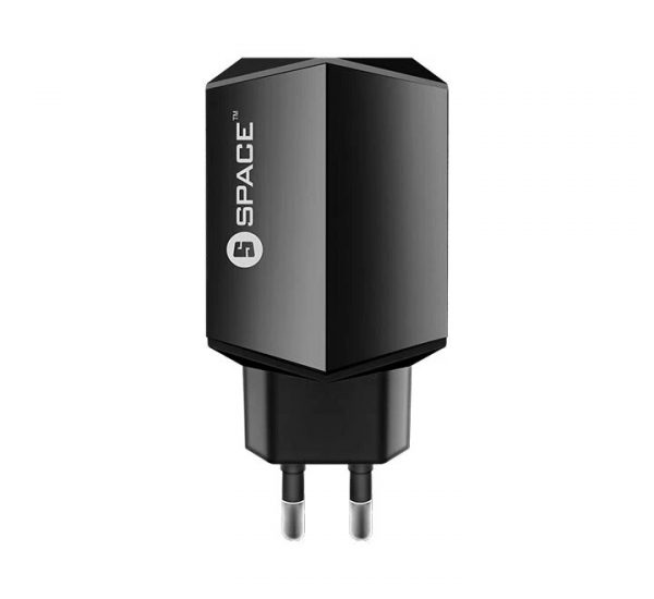 Space WC-115 Dual Port USB 3.4A Wall Charger Space WC-115 Dual Port USB 3.4A Wall Charger