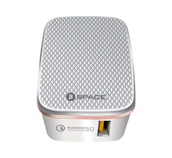 Space WC-120S Quick Charge 3.0 Wall Charger