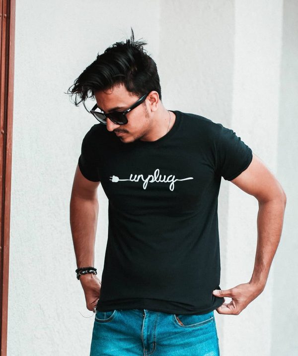 Unplug Print T-shirts