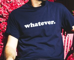 Whatever Print T-shirts