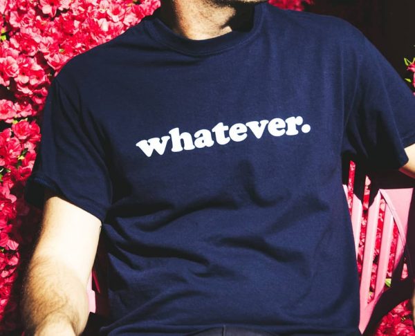 Whatever Print T-shirts