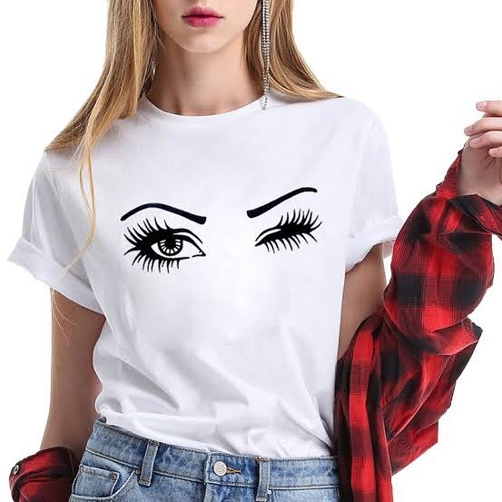 Winking Eyes T-shirts