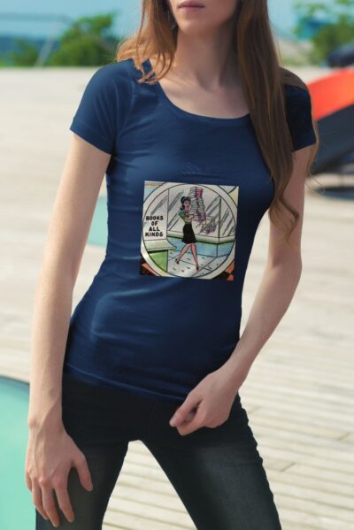 Books Of All Kinds T-shirts