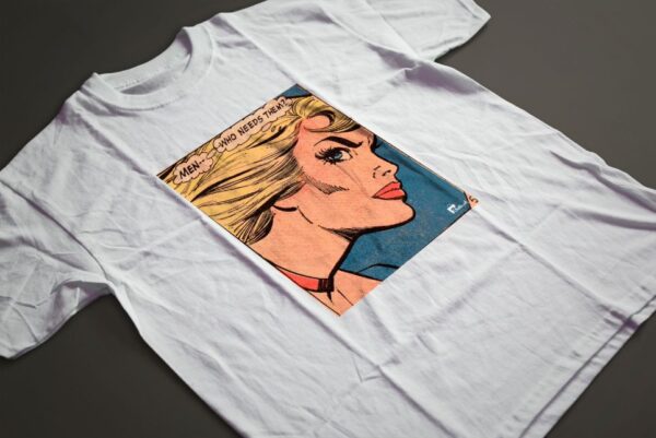 Femme Riot - Men Who Needs Them T-Shirts