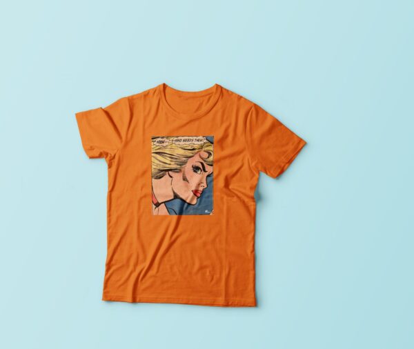 Femme Riot - Men Who Needs Them T-Shirts