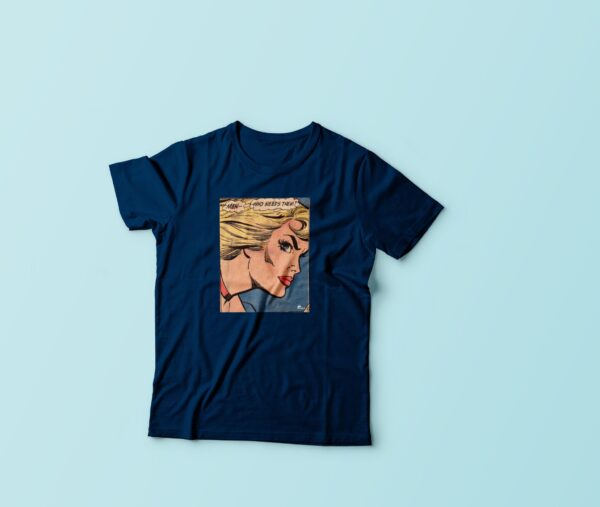 Femme Riot - Men Who Needs Them T-Shirts