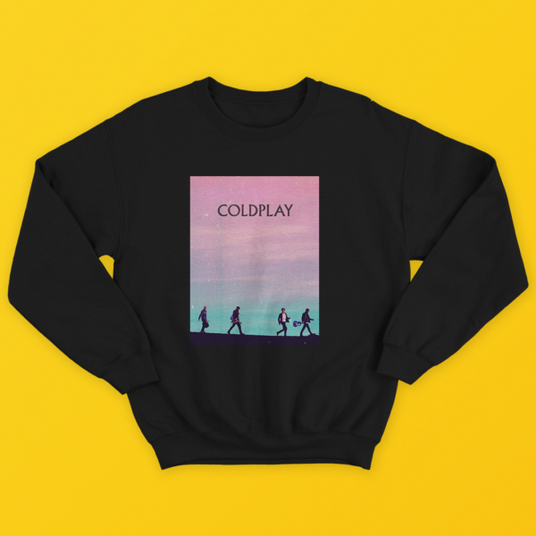 Coldplay Sweatshirts