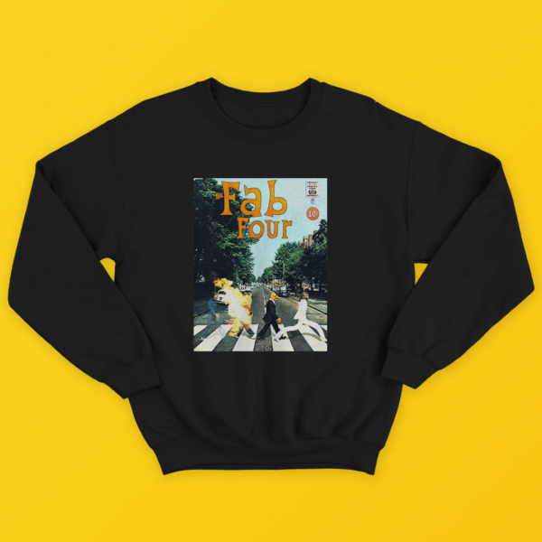 Fab Four Sweatshirts