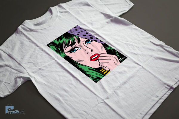 Green Hair,Polaris (Lorna Dane) T-Shits