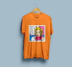 Handbag Over True Love T-Shirts - Image 4