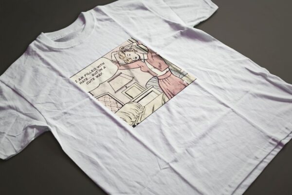 I am Filled with Hate but in a Cute Way T-Shirts