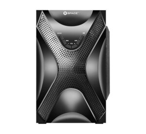 Space BL-955 Blast 2.1 Wireless Speaker System with Fusion LED
