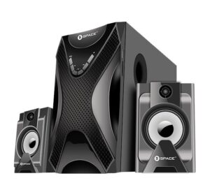 Space BL-955 Blast 2.1 Wireless Speaker System with Fusion LED