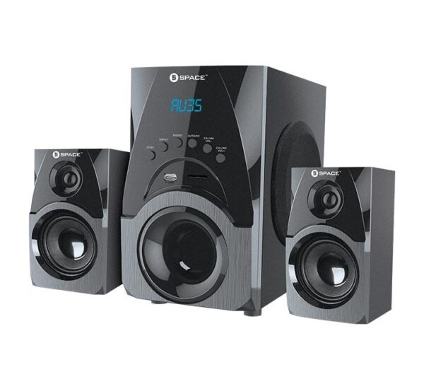 Space PR-960 Prism 2.1 Multimedia Sound System Space PR-960 Prism 2.1 Multimedia Sound System