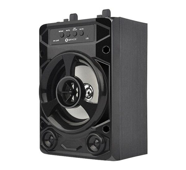 Space RK-846 Rock Wireless Portable Speaker