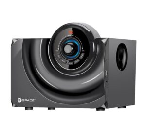 Space SU-930 Studio 2.1 Multimedia Wireless Speaker System
