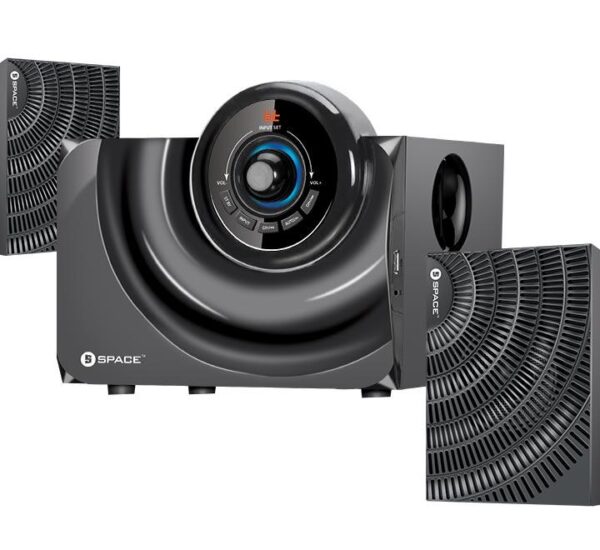 Space SU-930 Studio 2.1 Multimedia Wireless Speaker System