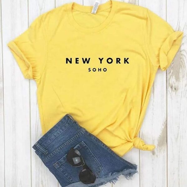 New York Soho T-Shirt New York Soho T-Shirt