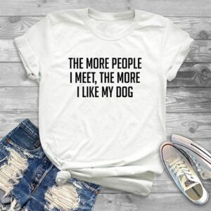 The More People T-Shirt