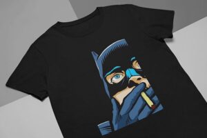 Smokey Batman T-Shirt