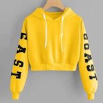 East Coast Crop Hoodie