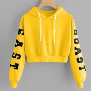 East Coast Crop Hoodie