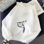 Sleeping Cat Hoodie