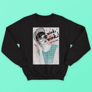 Wink Sweatshirt
