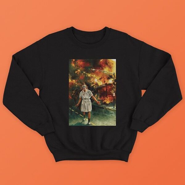 Heath Ledger Joker Nurse