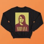 Nirvana Kurt Cobain Sweatshirt