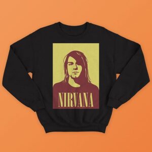 Nirvana Kurt Cobain Sweatshirt