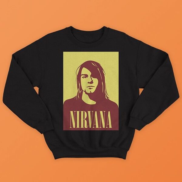 kurt cobain crewneck