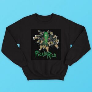 Pickle Rick Sweatshirt