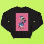 Donald Duck Skull Sweatshirt