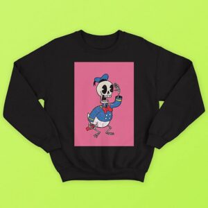 Donald Duck Skull Sweatshirt